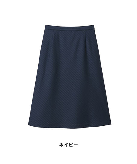 【全2色】Aラインスカート（ニット・UVカット・吸水速乾・透け防止）