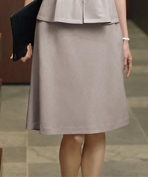 膝が隠れる！57cm～59cm丈スカート | 事務服・会社制服の通販