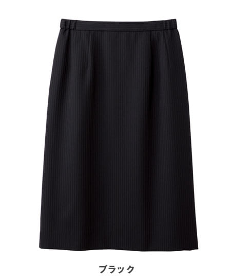 【全2色】タイトスカート（56cm丈・ストレッチ・エコ素材・オールシーズン対応）