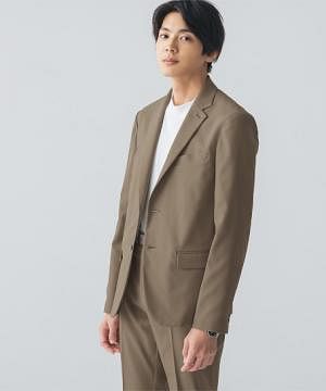 事務服・会社制服の通販の【ユニデポ 事務服】【全3色】ジャケット（ストレッチ・制電・エコ・メンズ）