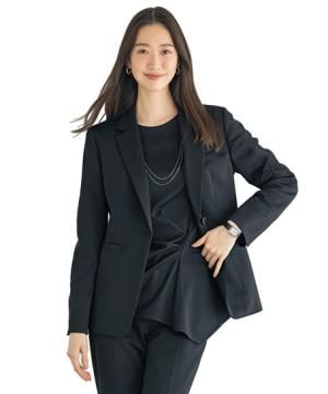 ユニフォーム・制服の通販の【ユニデポ】【全2色】ジャケット（ニット・ストレッチ・エコ）