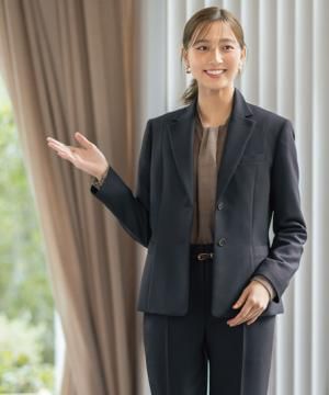飲食店制服・ユニフォームの通販の【ユニデポ フード】【全１色】ジャケット（ストレッチ・エコ素材）