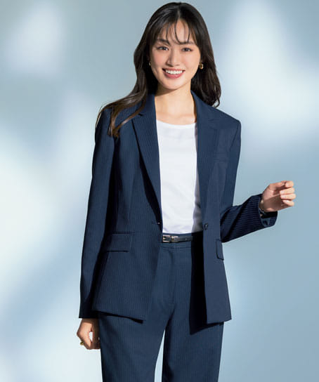 【全2色】ジャケット(ストレッチ・エコ素材・オールシーズン対応)