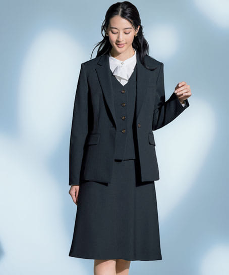 【全2色】ジャケット(ストレッチ・エコ素材・オールシーズン対応)