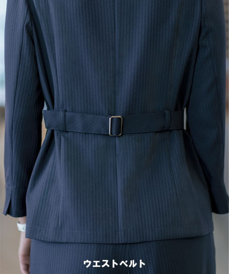 【全2色】ジャケット（９分袖・ストレッチ・エコ素材・オールシーズン対応）