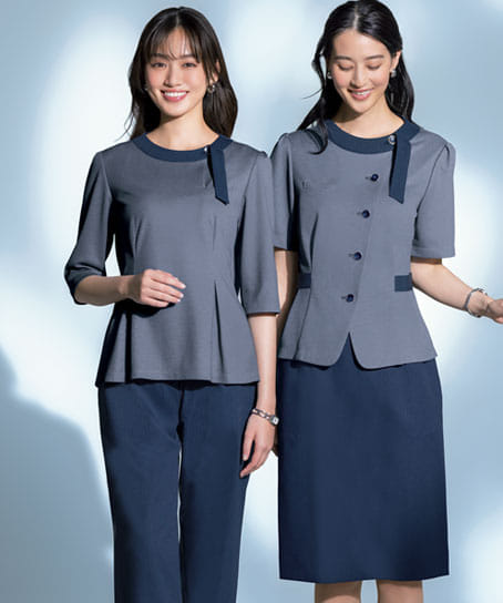 【全2色】プルオーバー(七分袖・ニット・UVカット・吸水速乾・透け防止・汚れ除去・高通気度174.1㎤/㎠・s)