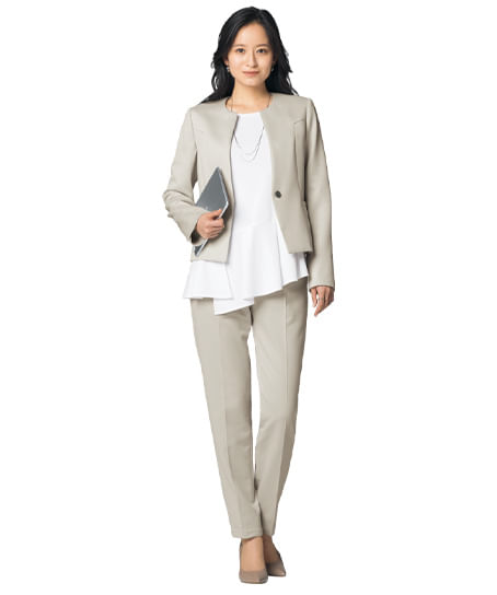 【全3色】パンツ（ニット・ウエストゴム）