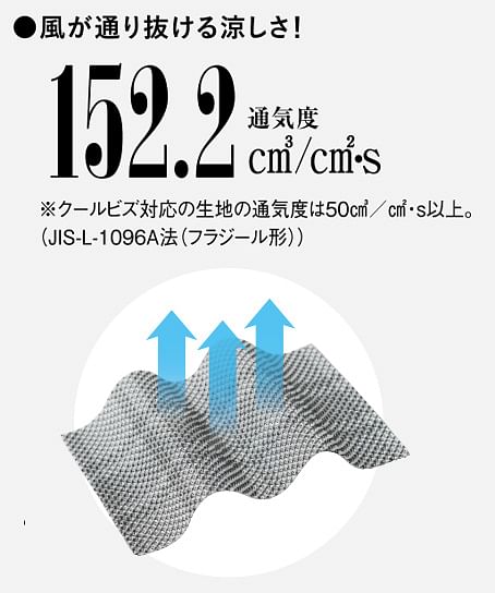 【全2色】オーバーブラウス（ニット・エコ・TioTioプレミアム/通気度152.2㎝3/㎝2・sec）
