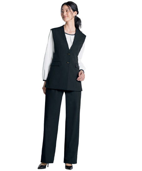 【全2色】パンツ（ストレッチ・エコ素材・オールシーズン対応）