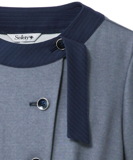 【全2色】オーバーブラウス(ニット・UVカット・吸水速乾・透け防止・汚れ除去・高通気度174.1㎤/㎠・s)