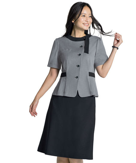 【全2色】オーバーブラウス(ニット・UVカット・吸水速乾・透け防止・汚れ除去・高通気度174.1㎤/㎠・s)