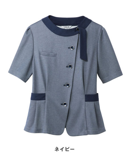 【全2色】オーバーブラウス(ニット・UVカット・吸水速乾・透け防止・汚れ除去・高通気度174.1㎤/㎠・s)