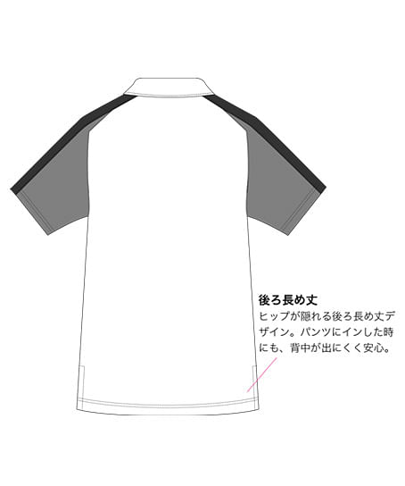 【TioTio プレミアム】ポロシャツ(ペン差し袖ポケット・男女兼用)