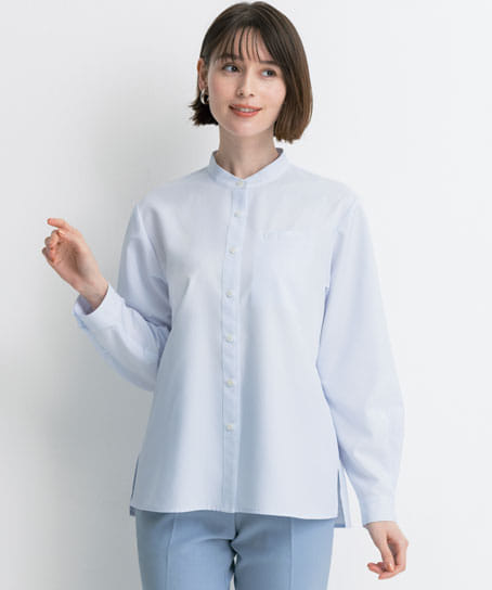 【JANE PACKER】全3色 ブラウス(吸水速乾・UVカット・透け防止・ストレッチ)