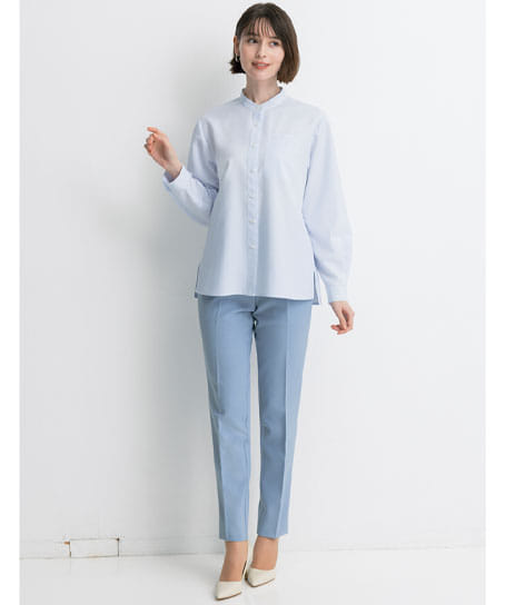 【JANE PACKER】全3色 ブラウス(吸水速乾・UVカット・透け防止・ストレッチ)