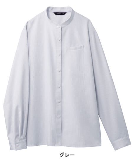 【JANE PACKER】全3色 ブラウス(吸水速乾・UVカット・透け防止・ストレッチ)