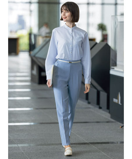 【JANE PACKER】全3色 ブラウス(吸水速乾・UVカット・透け防止・ストレッチ)