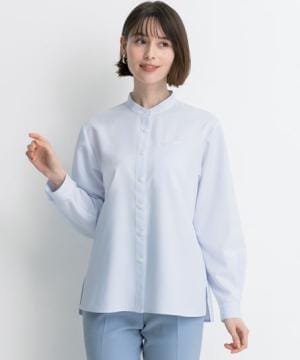 【JANE PACKER】全3色 ブラウス（吸水速乾・UVカット・透け防止・ストレッチ）