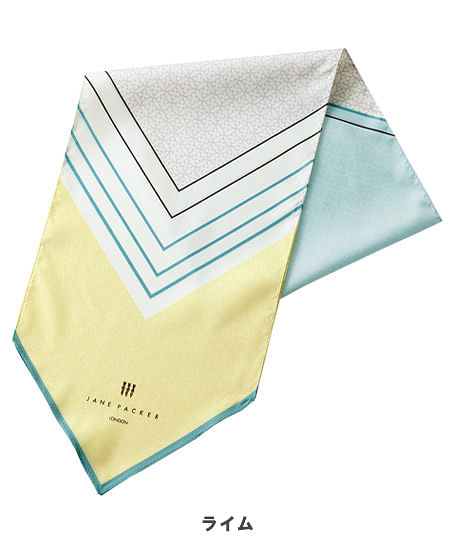 【JANE PACKER】全2色・スカーフ（25cm×150cm）