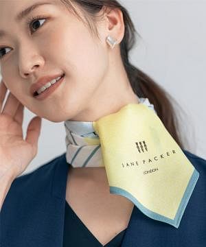 ユニフォーム・制服の通販の【ユニデポ】【JANE PACKER】全2色・スカーフ（25cm×150cm）