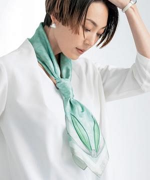 ユニフォーム・制服の通販の【ユニデポ】【JANE PACKER】大判正方形スカーフ（88cm×88cm）