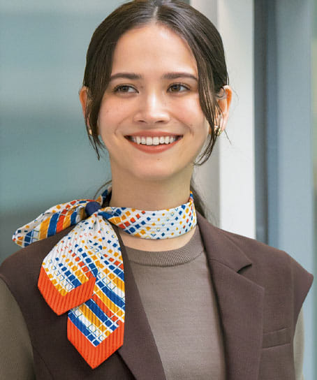 【JANE PACKER】全3色　スカーフリボン