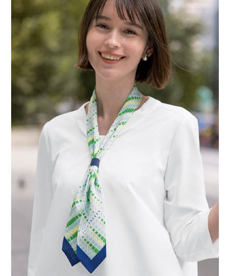 【JANE PACKER】全3色　スカーフリボン