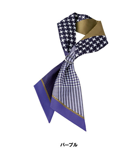 【全2色】スカーフ（バックル付き）