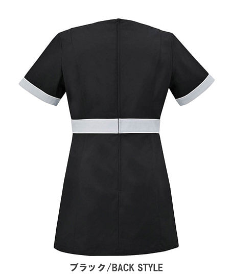 【全3色】チュニック（ストレッチ・制電・UVカット・SS～３L）
