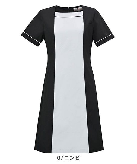 【全3色】ワンピース（ストレッチ・制電・UVカット・SS～３L）