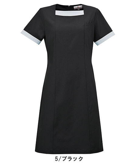 【全3色】ワンピース（ストレッチ・制電・UVカット・SS～３L）