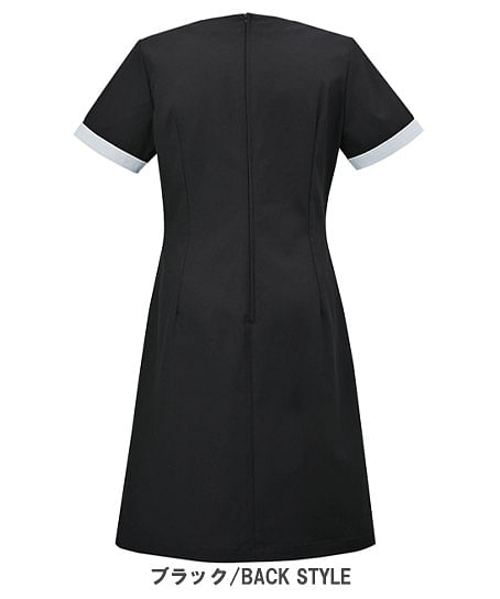 【全3色】ワンピース（ストレッチ・制電・UVカット・SS～３L）