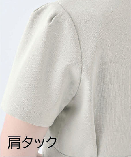 【全2色】バックル付きワンピース(ストレッチ・エコ素材・SS~3L)