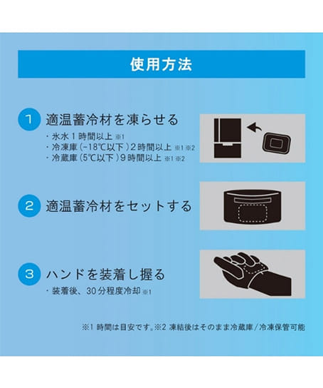 アイスグリップキット【うぇるねす】