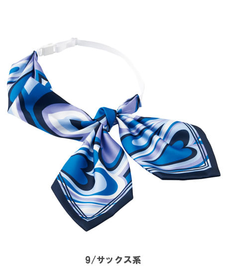 【全2色】スカーフタイ（ハート柄）