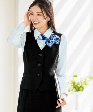 ベストドット柄の商品一覧 事務服用ユニフォームの通販の ユニデポ 事務服