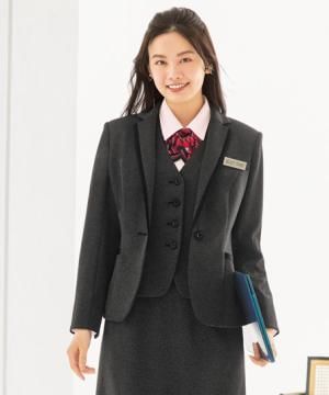 ユニフォーム・制服の通販の【ユニデポ】【全2色】ジャケット（シンプルボタン・メランジュニット）