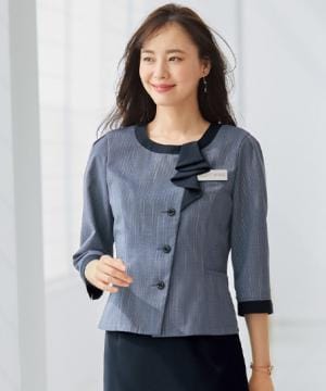 【全2色】サマージャケット（七分袖・吸汗・速乾・透け防止・UVカット・ストレッチ・抗菌・防臭）