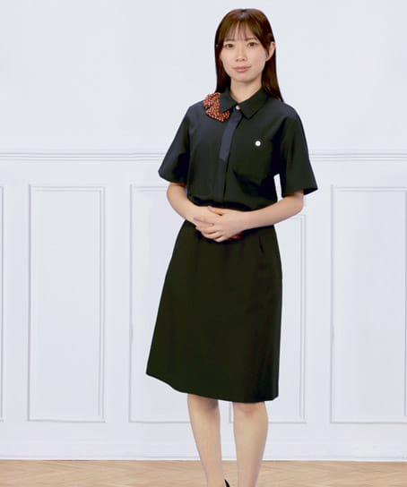 【全3色】マルチブル着映えシャツ（ストレッチ・接触冷感・吸汗速乾・UVカット・男女兼用）