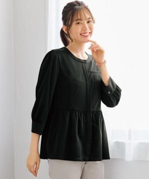 ユニフォーム・制服の通販の【ユニデポ】【全1色】プルジャケット（ニット・吸汗速乾・透け防止・UVカット）