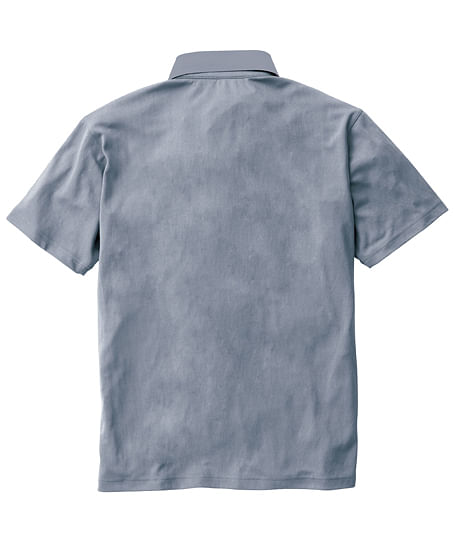 【G.G.】全4色・半袖ポロシャツ（消臭・ストレッチ・吸汗速乾）
