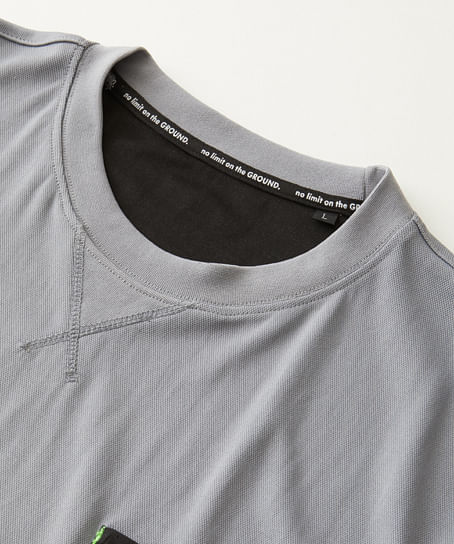 【G.G.】全4色・半袖Tシャツ（消臭・ストレッチ・吸汗速乾）