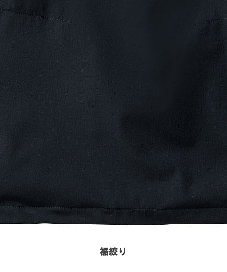 【G.G.】全2色・半袖Tシャツ（ストレッチ・冷感・消臭ハーフジップ、胸ポケット無）