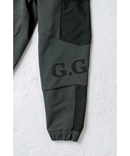 【G.G.】全3色・長袖ブルゾン（ストレッチ・メンズ）