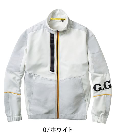 【G.G.】全3色・長袖ブルゾン（ストレッチ・メンズ）