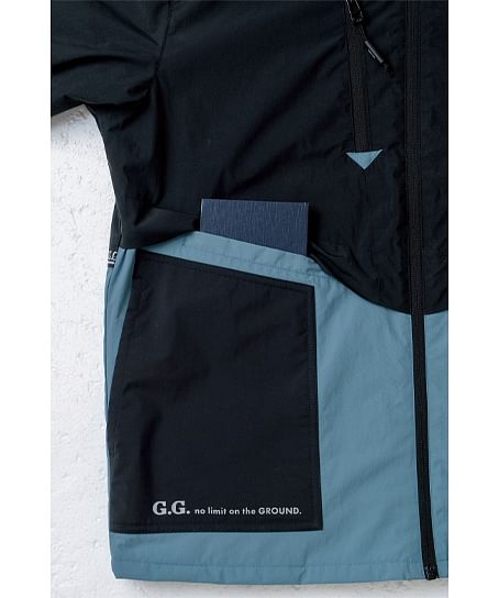 【G.G.】全3色・防寒ブルゾン（防風、透湿）
