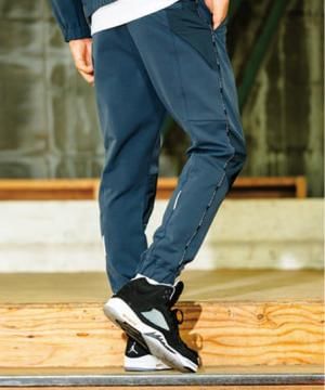 飲食店制服・ユニフォームの通販の【ユニデポ フード】【全３色】ジョガーパンツ（ノータック・脇ゴム・ストレッチ・消臭・反射）