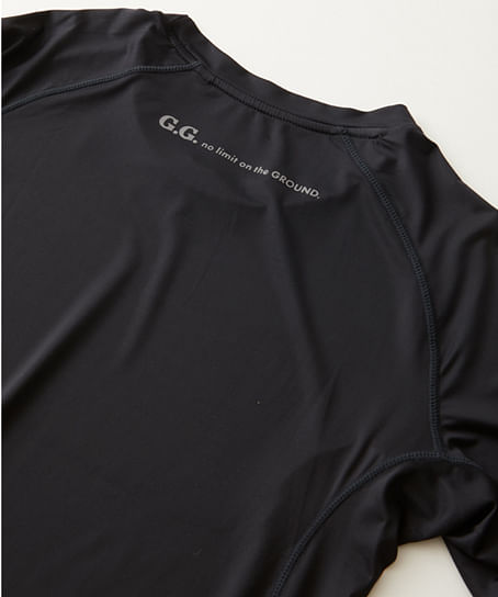 【G.G.】全4色・長袖サポートシャツ（ストレッチ・冷感・消臭・吸汗速乾・UVカット）