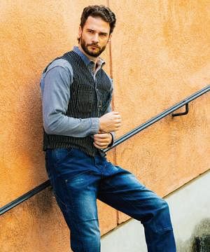 作業服・ワークユニフォームの通販の【ユニデポ 作業着】【全3色】ベスト（ストレッチ・デニム）