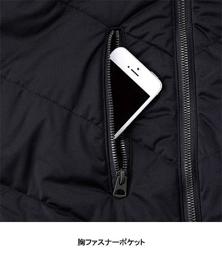 防寒ブルゾン（ストレッチ・撥水・消臭・防風）